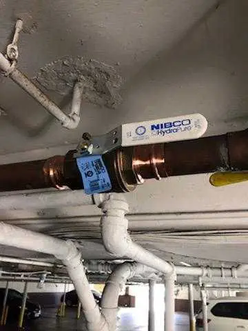 Copper pipe repair and valve work for Backflow Testing in Orovada